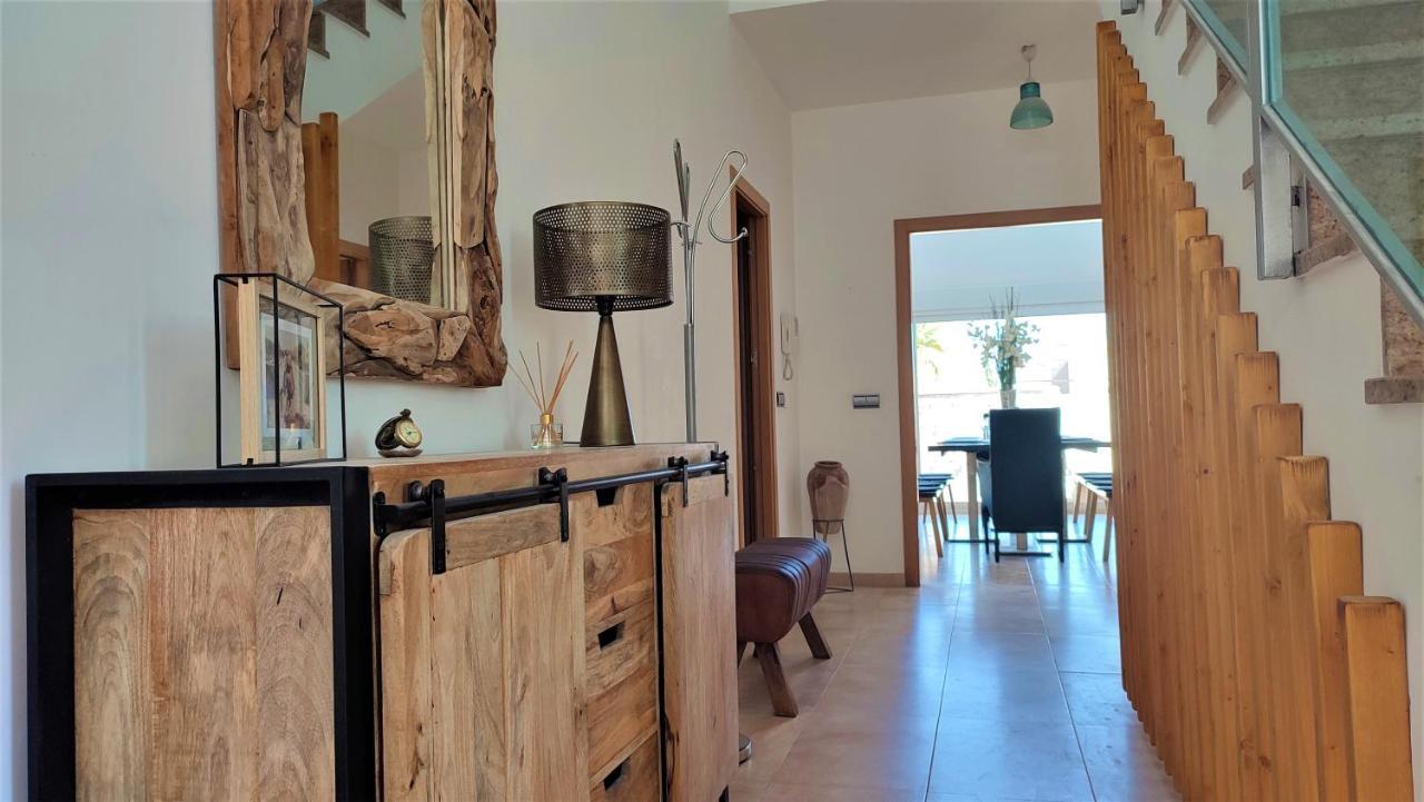 5 Bedrooms Private House 300M From Beach Roquetas de Mar Luaran gambar