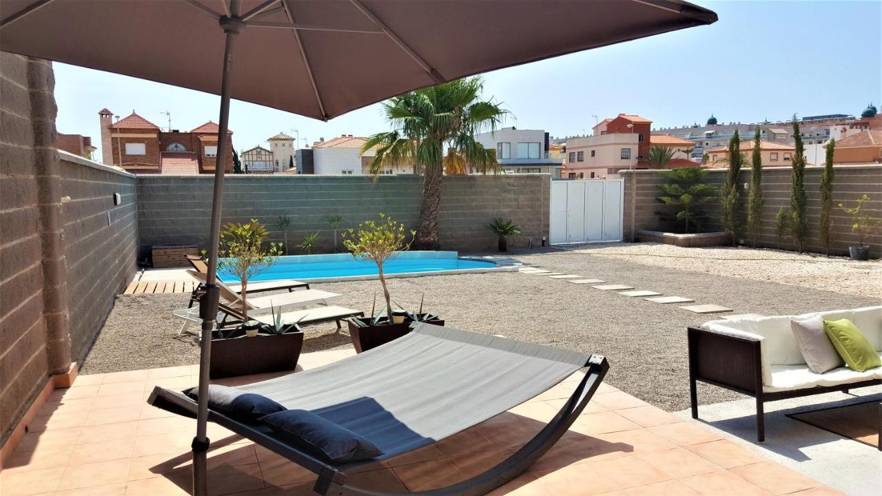 5 Bedrooms Private House 300M From Beach Roquetas de Mar Luaran gambar