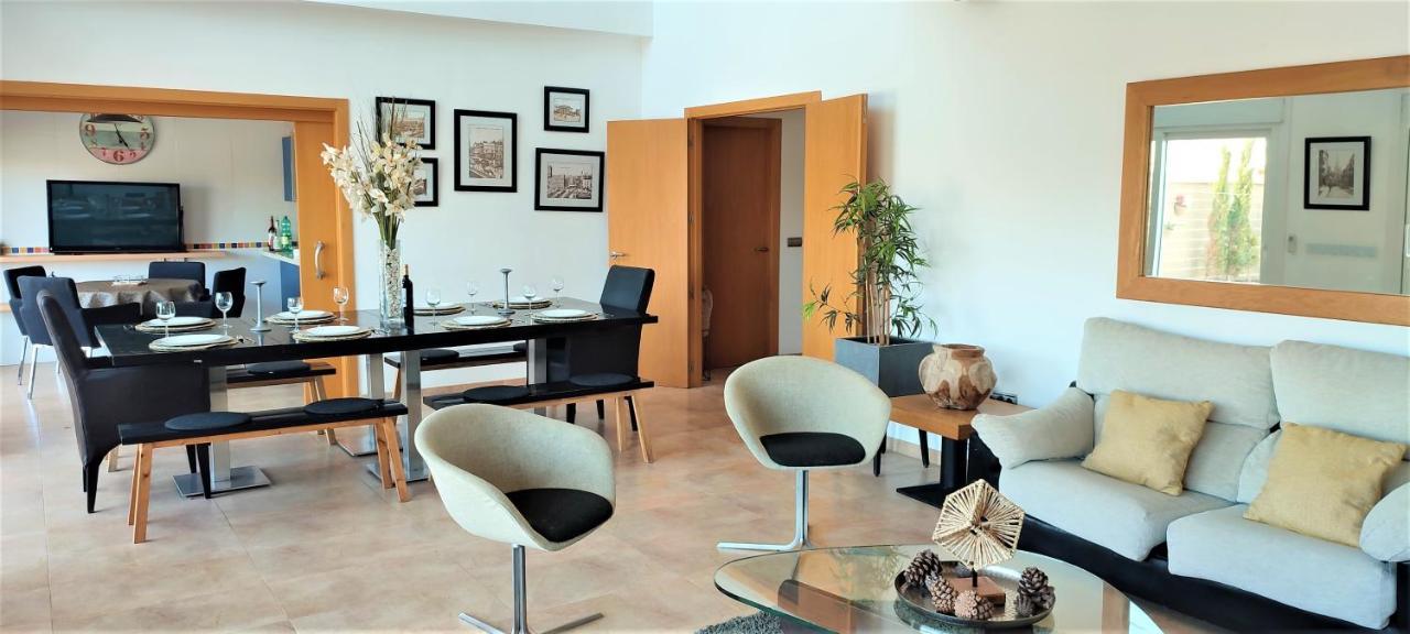 5 Bedrooms Private House 300M From Beach Roquetas de Mar Luaran gambar