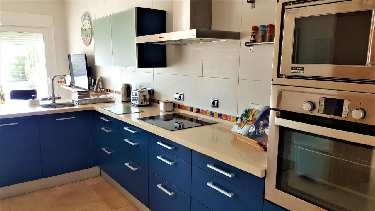 5 Bedrooms Private House 300M From Beach Roquetas de Mar Luaran gambar