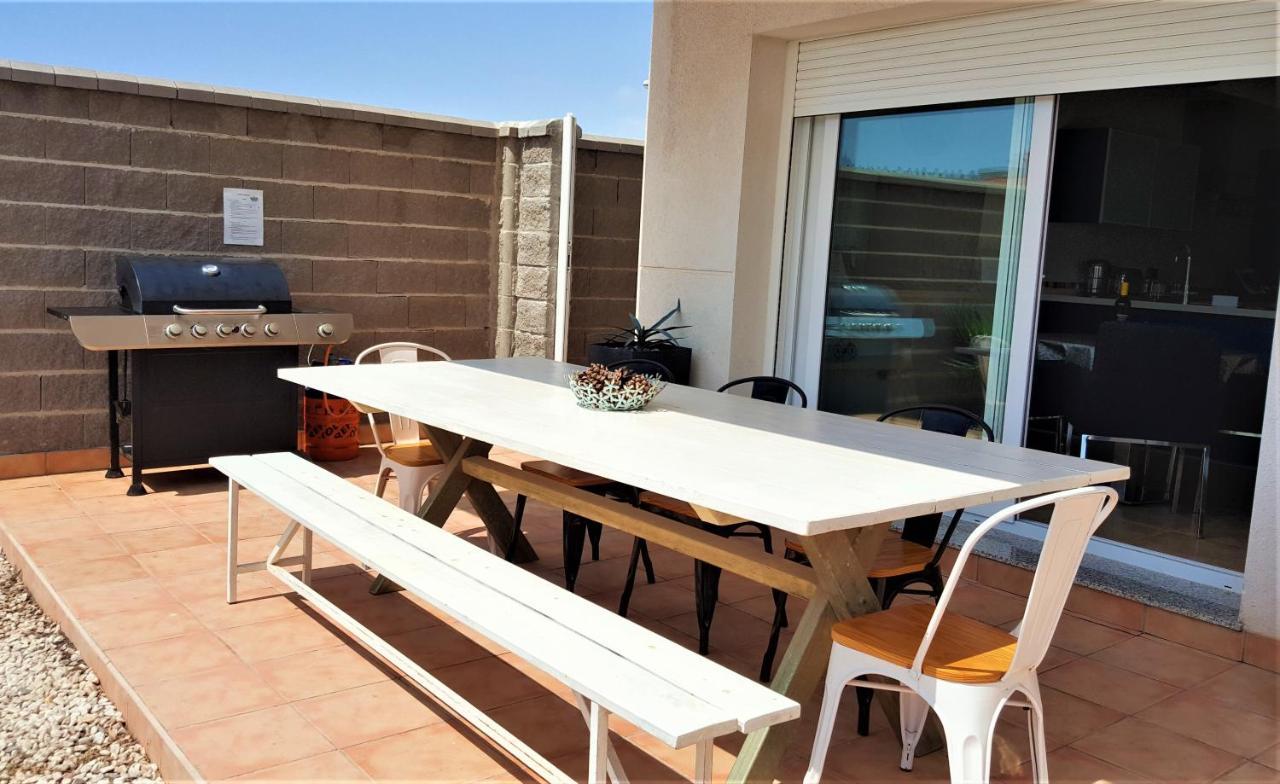 5 Bedrooms Private House 300M From Beach Roquetas de Mar Luaran gambar
