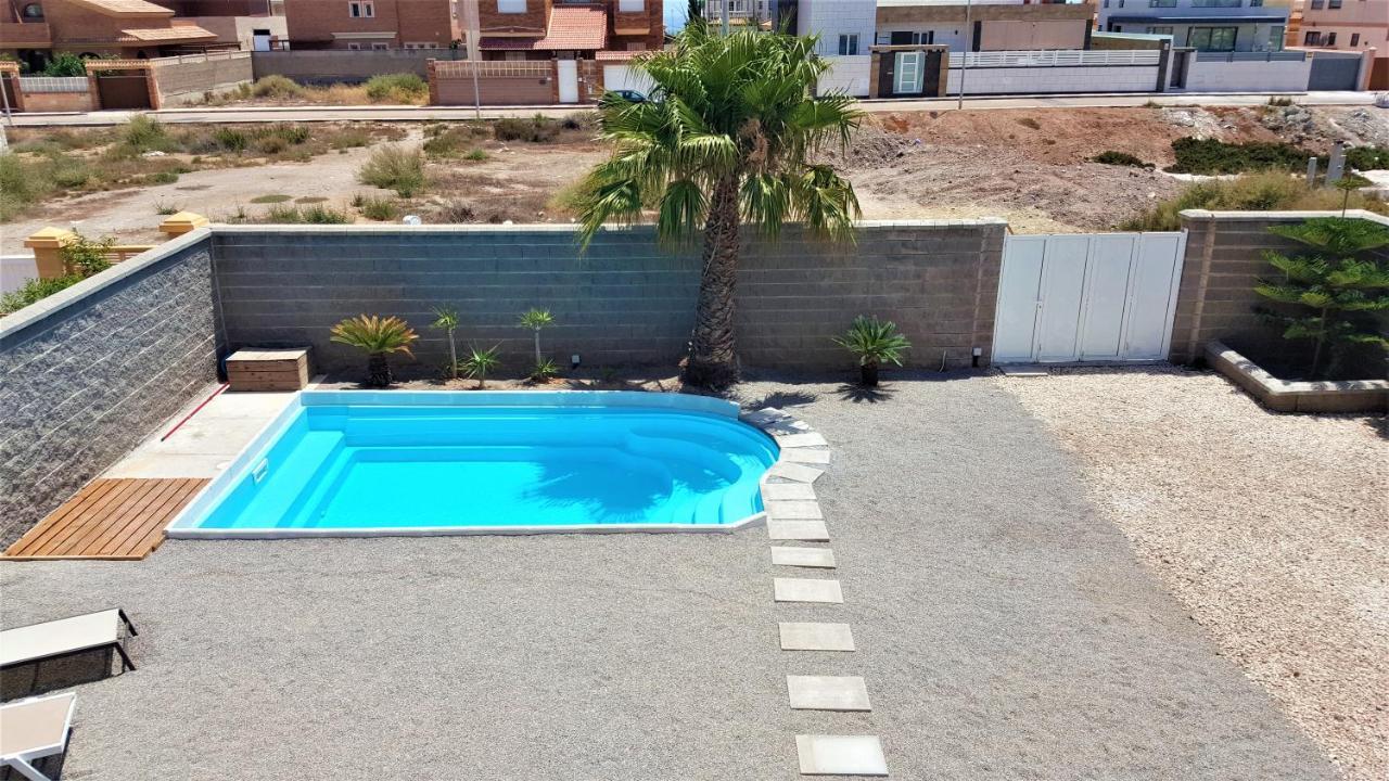 5 Bedrooms Private House 300M From Beach Roquetas de Mar Luaran gambar