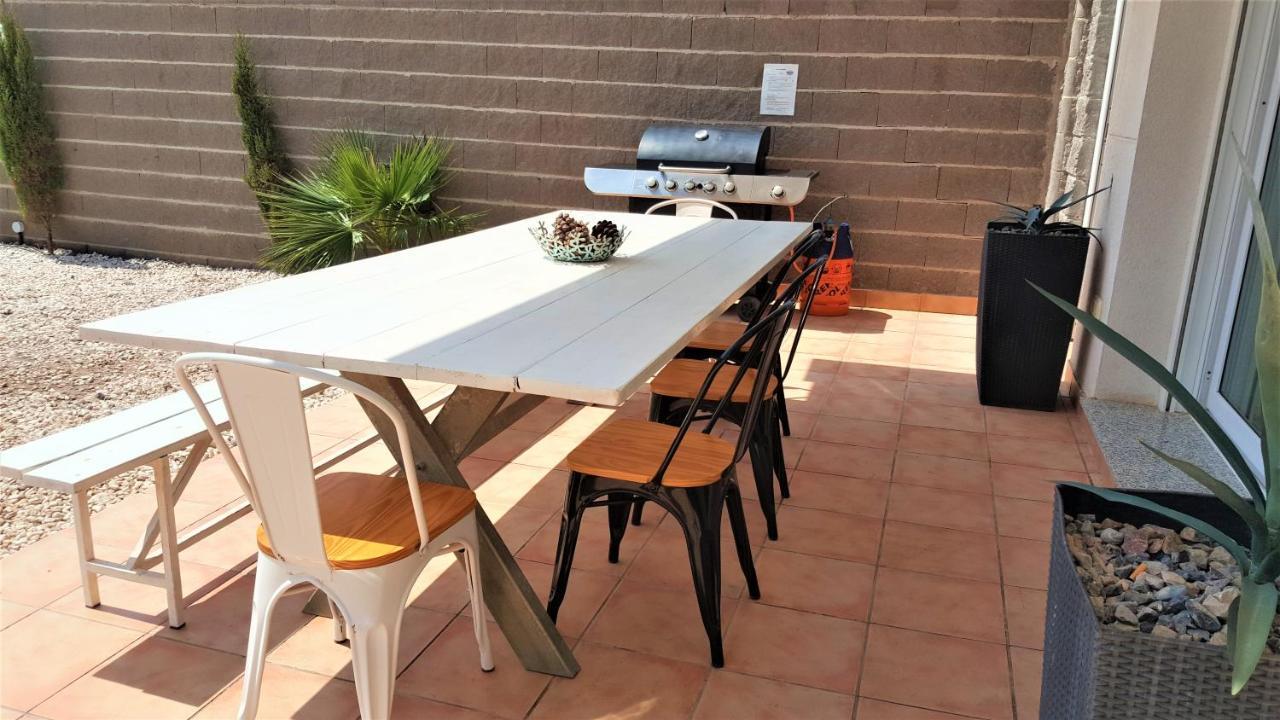 5 Bedrooms Private House 300M From Beach Roquetas de Mar Luaran gambar